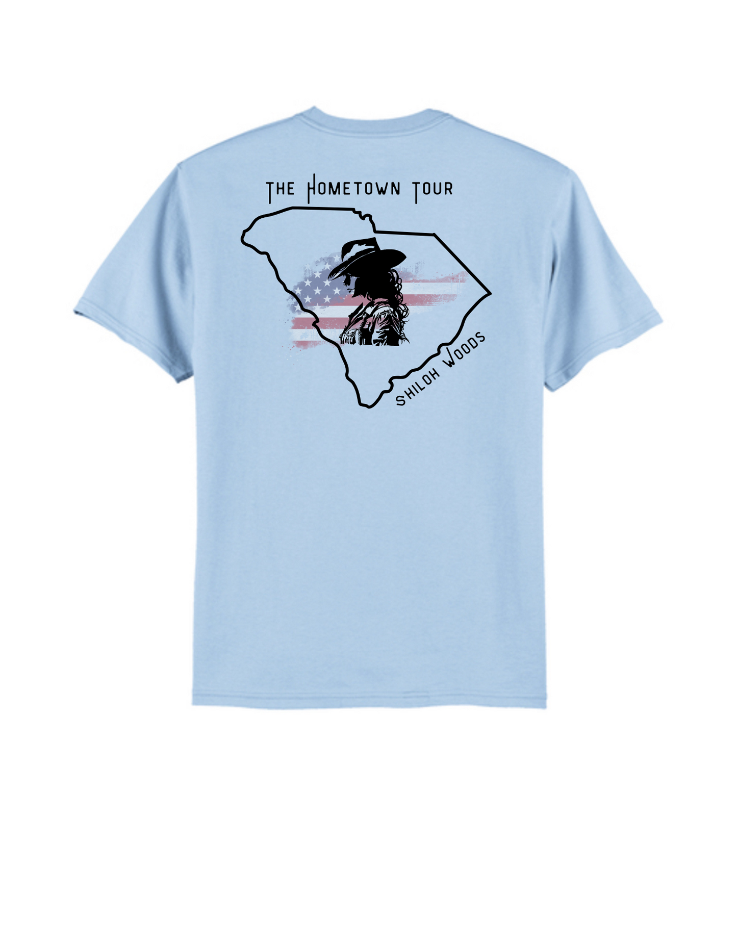 Hometown Tour Adult T-Shirt