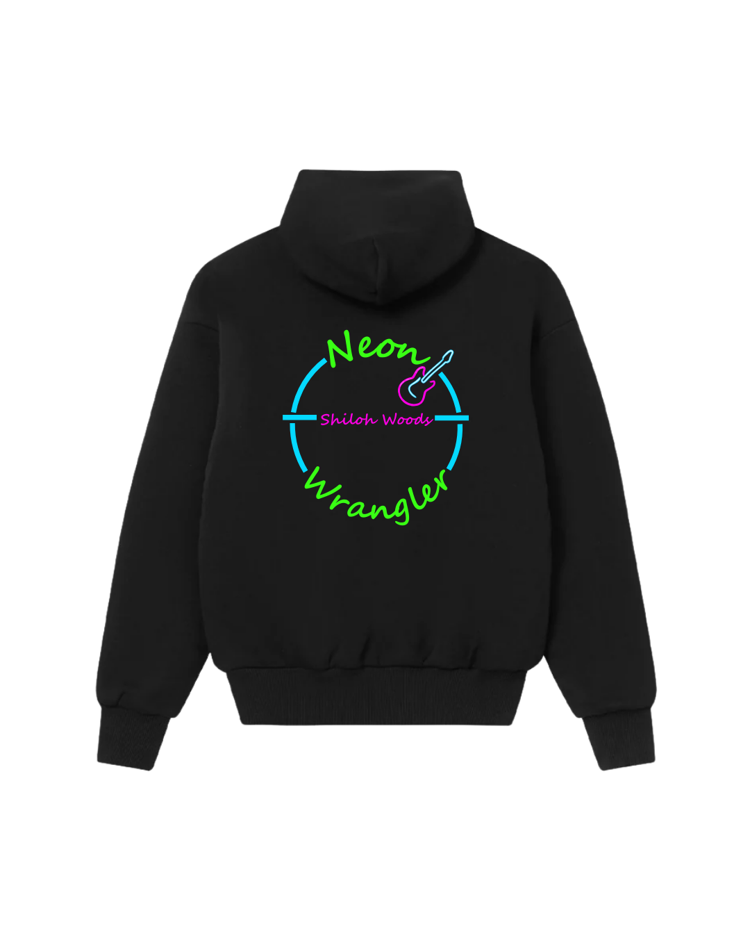 Neon Wrangler Shiloh Woods Hoodie