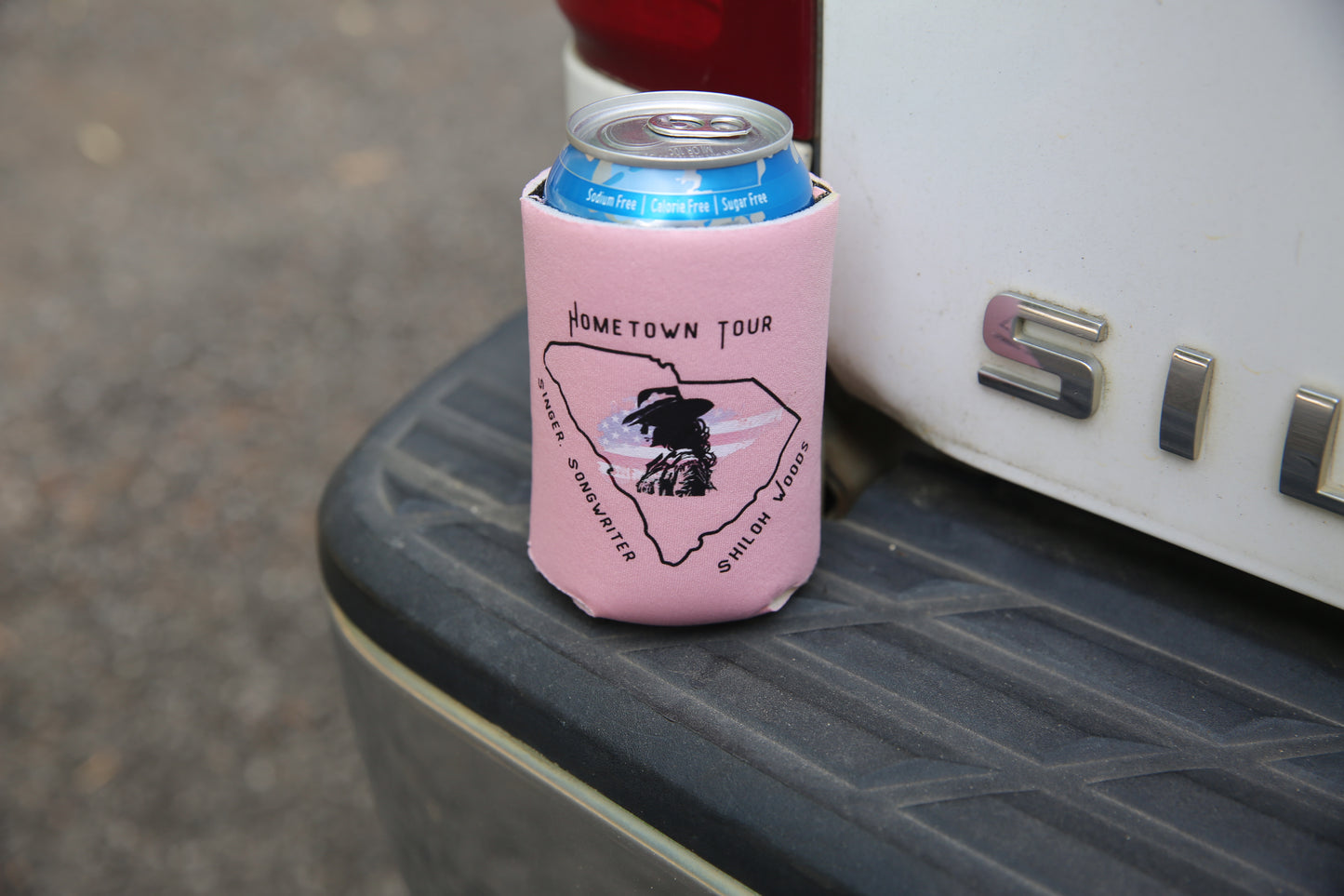 Home Town Tour Can Cooler