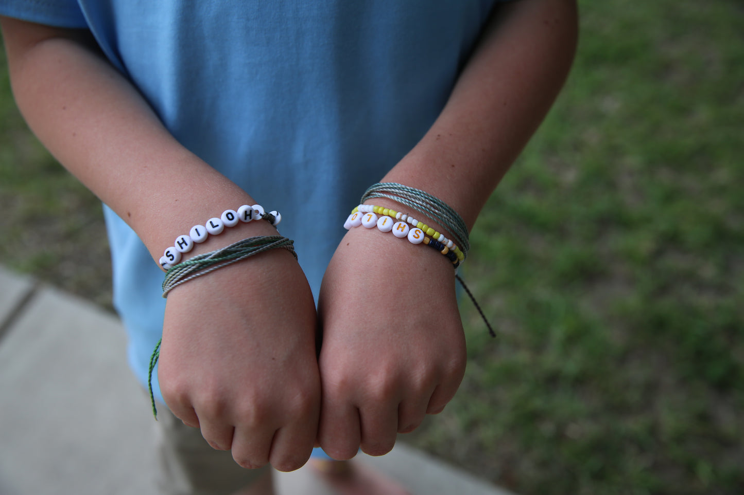 Single Friendship Bracelet