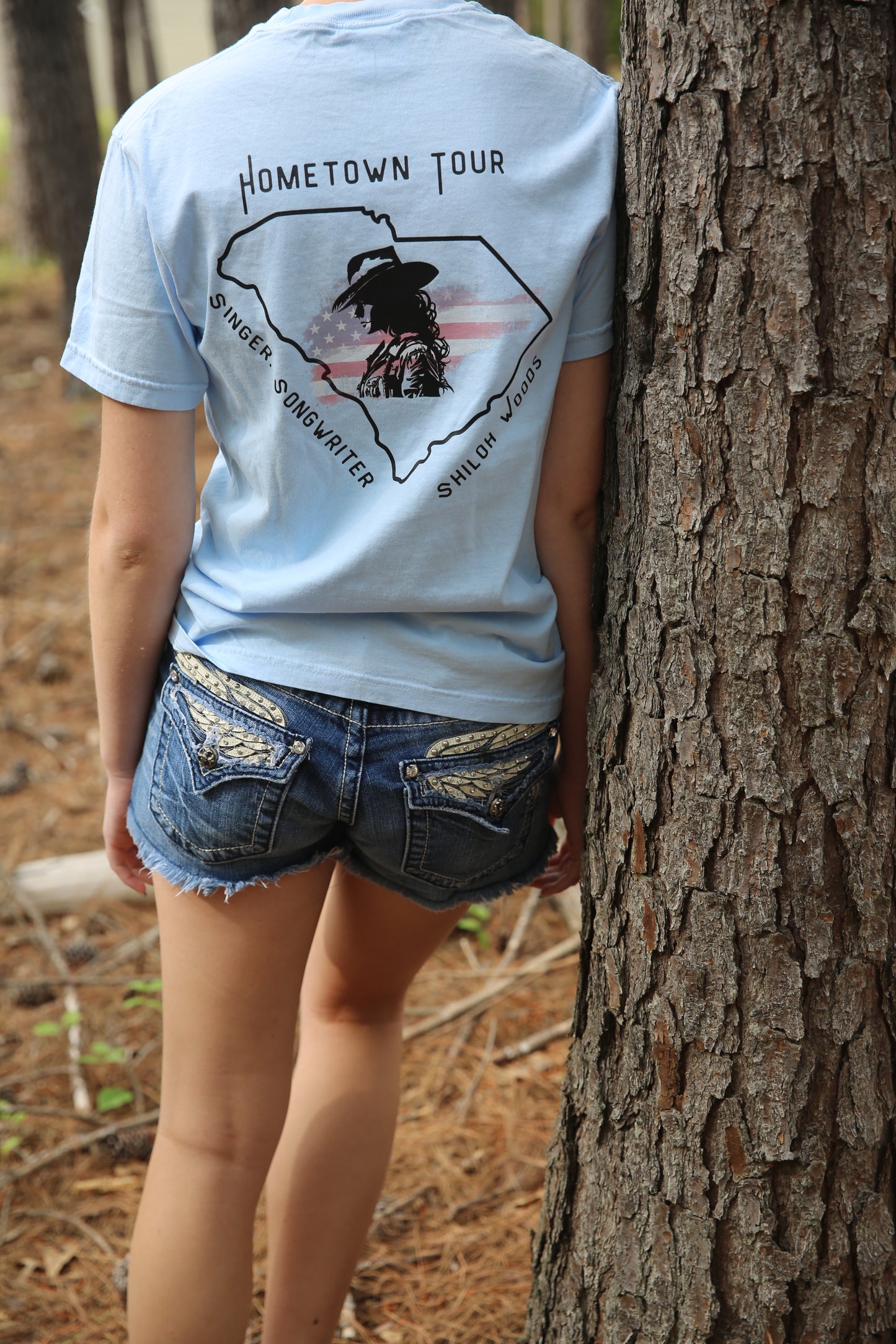 Hometown Tour Adult T-Shirt