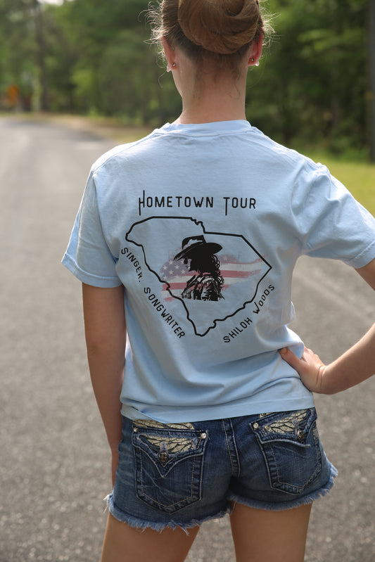 Hometown Tour Adult T-Shirt