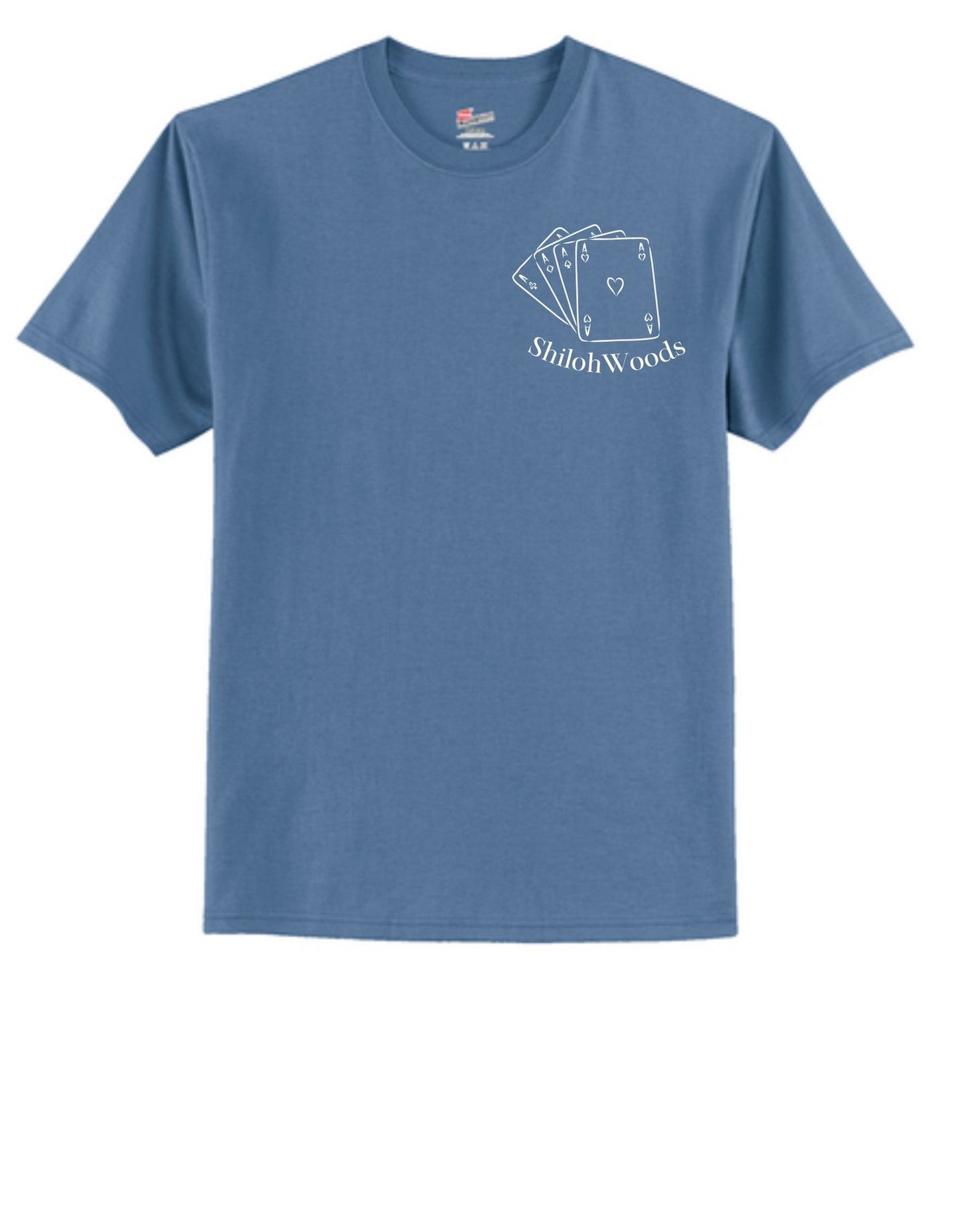 Hand of Aces Adult T-Shirt
