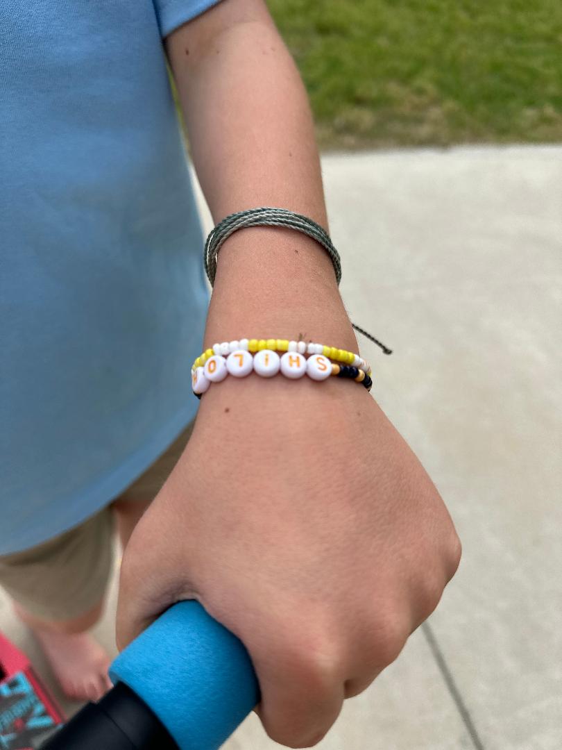 Single Friendship Bracelet